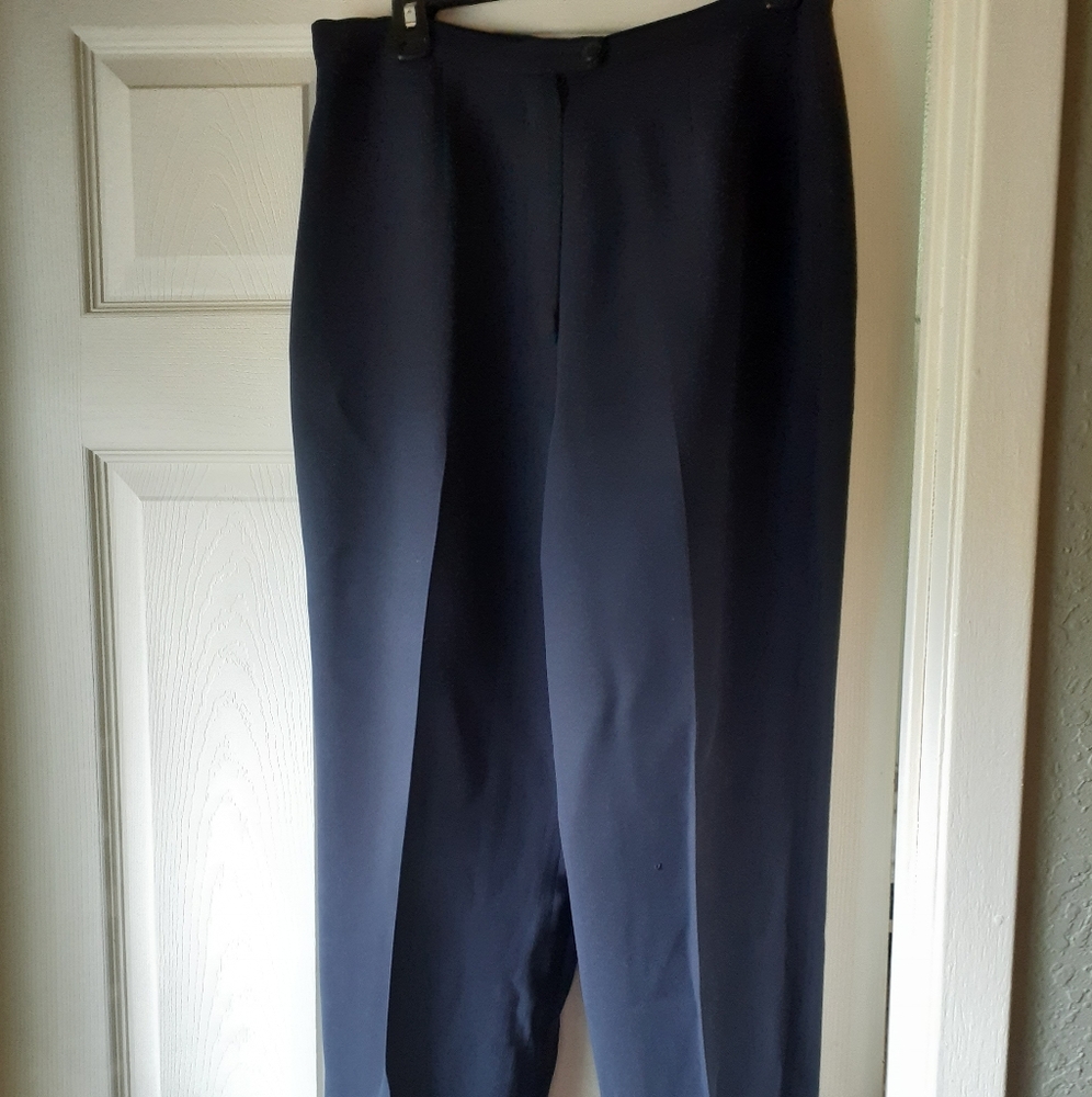Blue slacks
